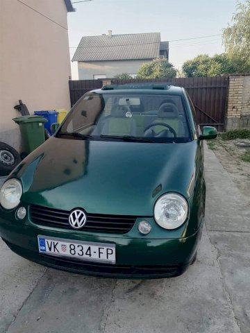 VW Lupo 1,0i rolo krov ispravan