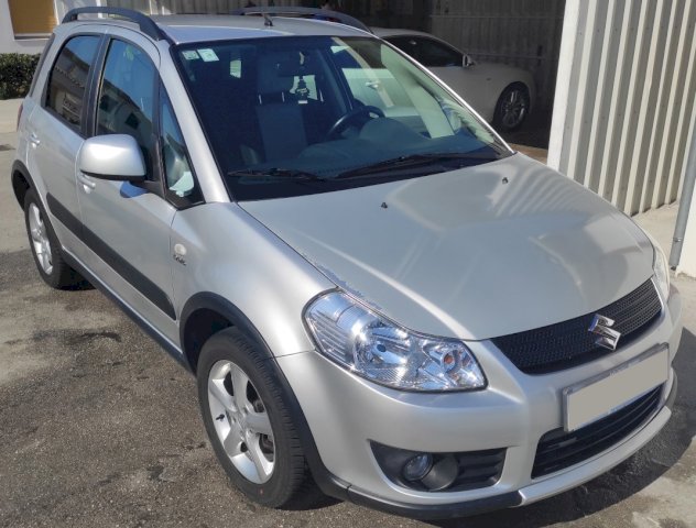 Suzuki SX4 1.9 DDiS 4x4
