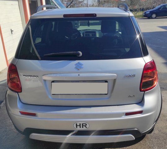 Suzuki SX4 1.9 DDiS 4x4