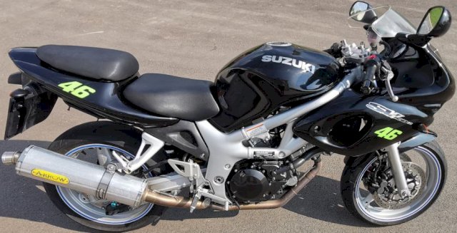 Suzuki SV 650S, 2001 god.