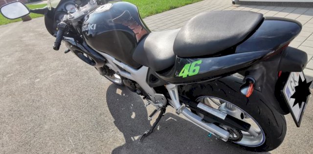 Suzuki SV 650S, 2001 god.