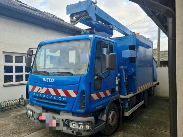 Iveco Eurocargo 100E18, radna dizalica 16 m,,reg