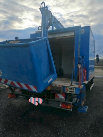 Iveco Eurocargo 100E18, radna dizalica 16 m,,reg