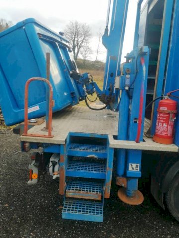 Iveco Eurocargo 100E18, radna dizalica 16 m,,reg