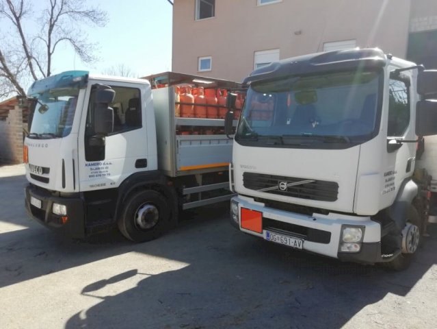 Volvo FL 240 Zamijena, 2012 god.