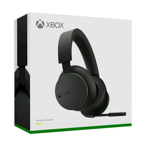 xbox series s + headset + 2 kontrolera