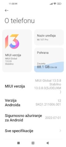 xiaomi Mi 10T PRO cosmic black
