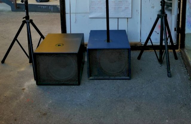 Yamaha zvučne kutije, Yamaha mikseta i Power Works