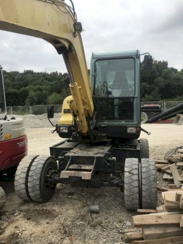 Yanmar b55w točkaš - moguča zamjena