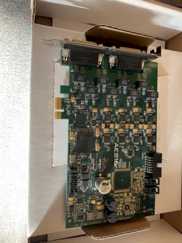 Lynx AES-16e PCIe zvučna kartica