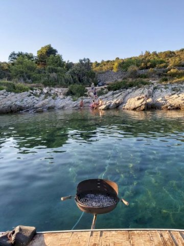 Cytra + hard top -njemački gliser