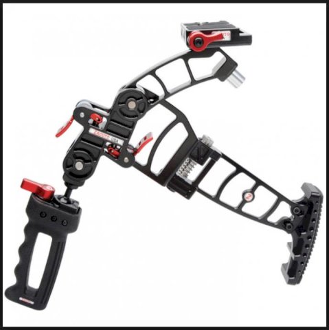 Zacuto Z-DER Enforcer Foldable Camera Rig