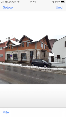zamjena  kuće u bosanskom brodu u centru