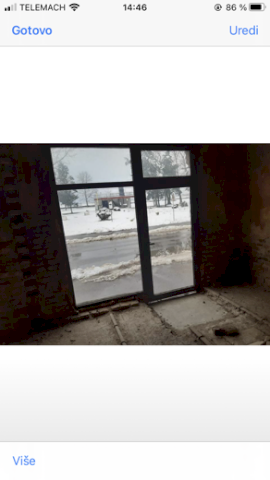 zamjena  kuće u bosanskom brodu u centru